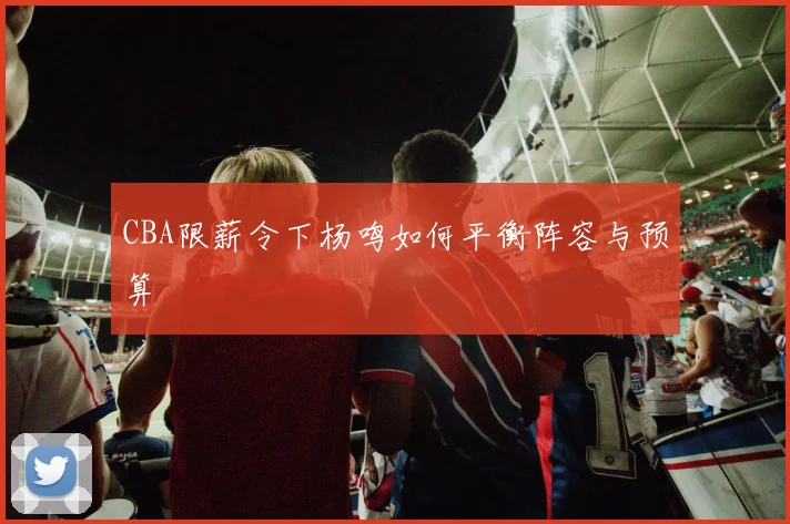 CBA限薪令下杨鸣如何平衡阵容与预算