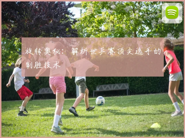 旋转奥秘：解析世乒赛顶尖选手的制胜技术
